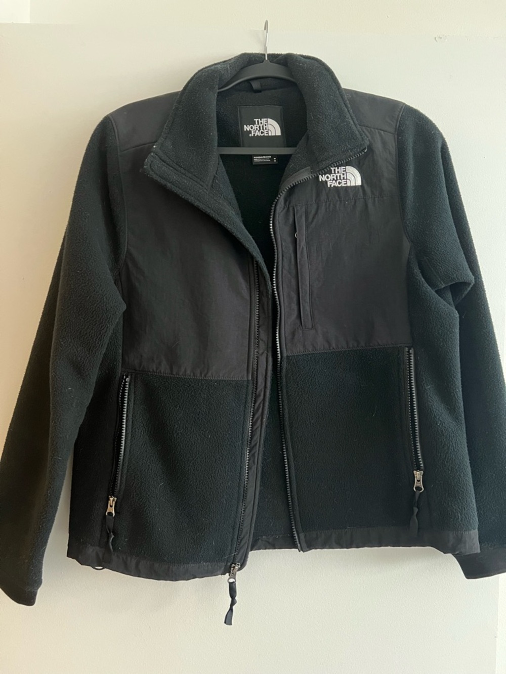 The North Face women’s Black Fleece Jacket